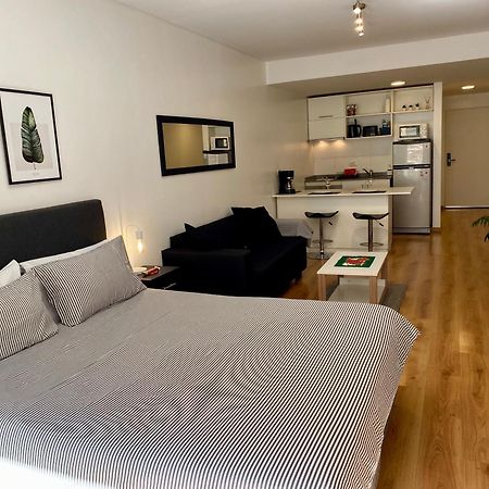 Apartamento Centrico Y Moderno Con Balcon, Piscina, Gimnasio Y Laundry Buenos Aires Exterior foto