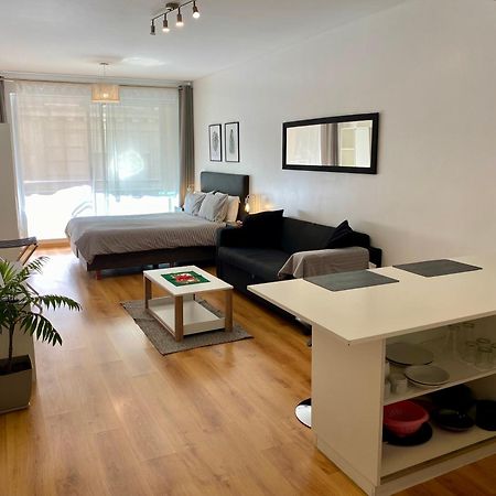 Apartamento Centrico Y Moderno Con Balcon, Piscina, Gimnasio Y Laundry Buenos Aires Exterior foto