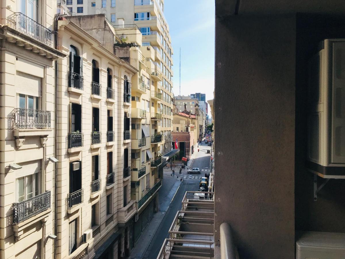 Apartamento Centrico Y Moderno Con Balcon, Piscina, Gimnasio Y Laundry Buenos Aires Exterior foto