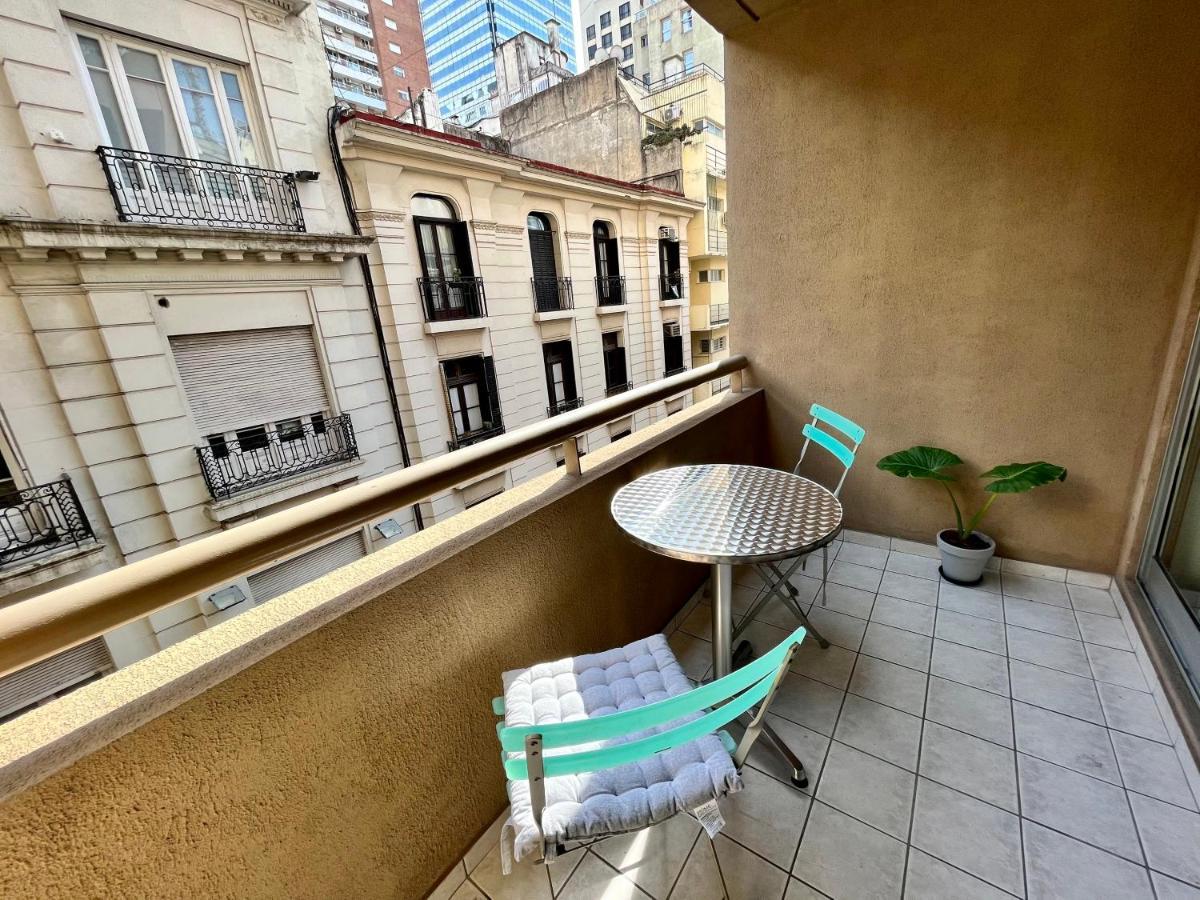 Apartamento Centrico Y Moderno Con Balcon, Piscina, Gimnasio Y Laundry Buenos Aires Exterior foto