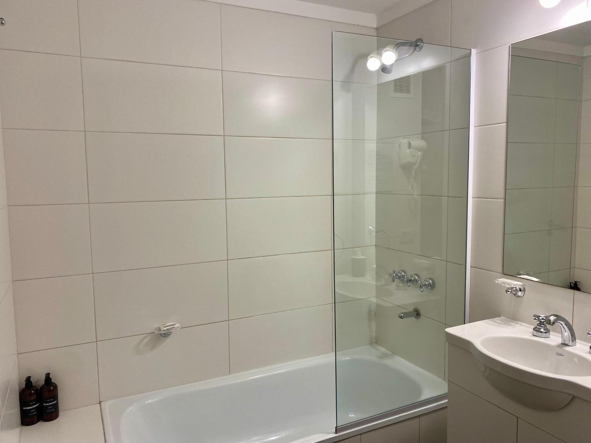 Apartamento Centrico Y Moderno Con Balcon, Piscina, Gimnasio Y Laundry Buenos Aires Exterior foto