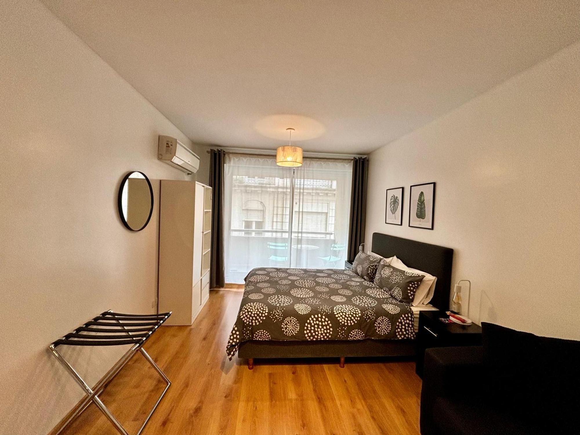 Apartamento Centrico Y Moderno Con Balcon, Piscina, Gimnasio Y Laundry Buenos Aires Exterior foto